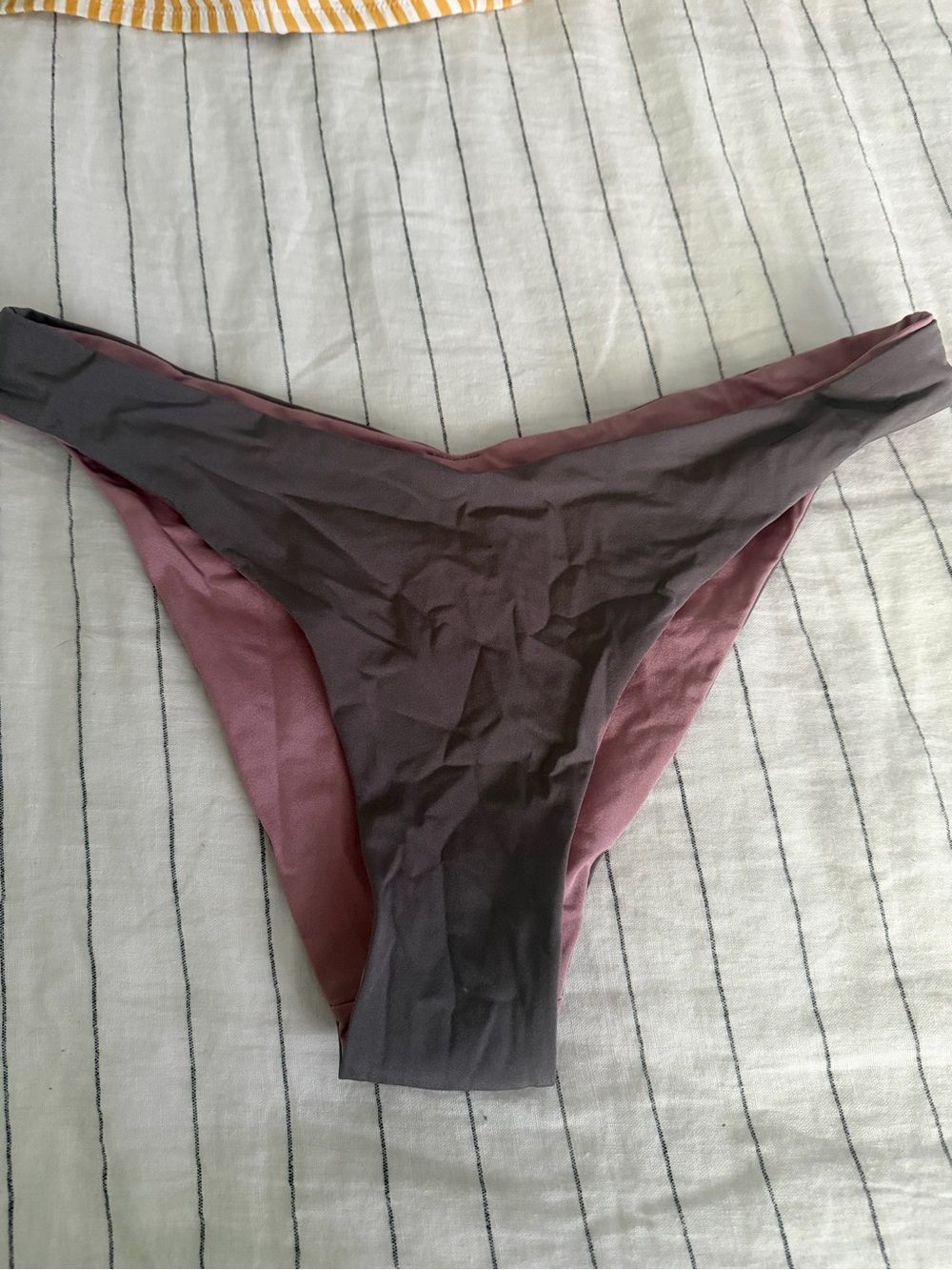 Lululemon Reversible Pink and Purple Bikini Bottom